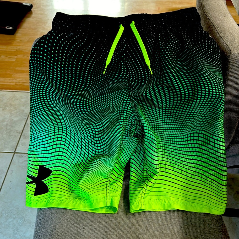 Under Armour Boys Swim Trunks